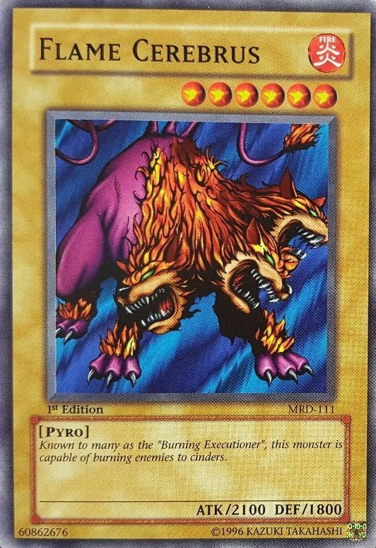 Flame Cerebrus