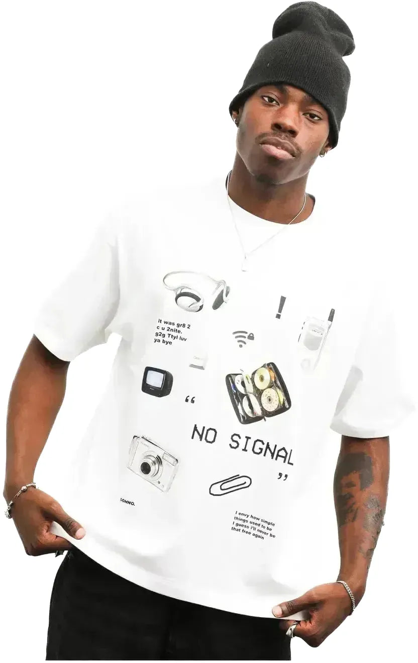 Domno No Signal Tee