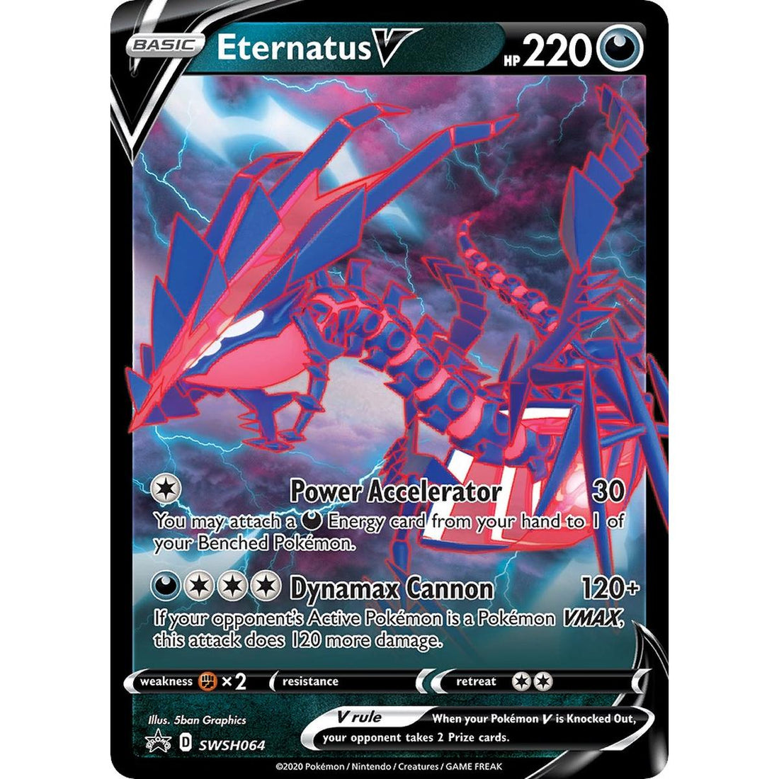 Eternatus V - SWSH064