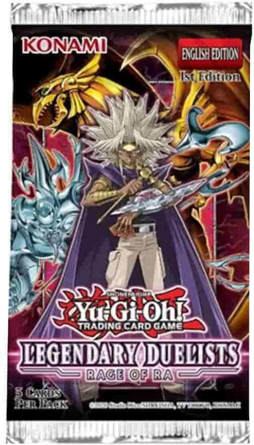 Legendary Duelists: Rage of Ra Booster Pack [1st Edition]