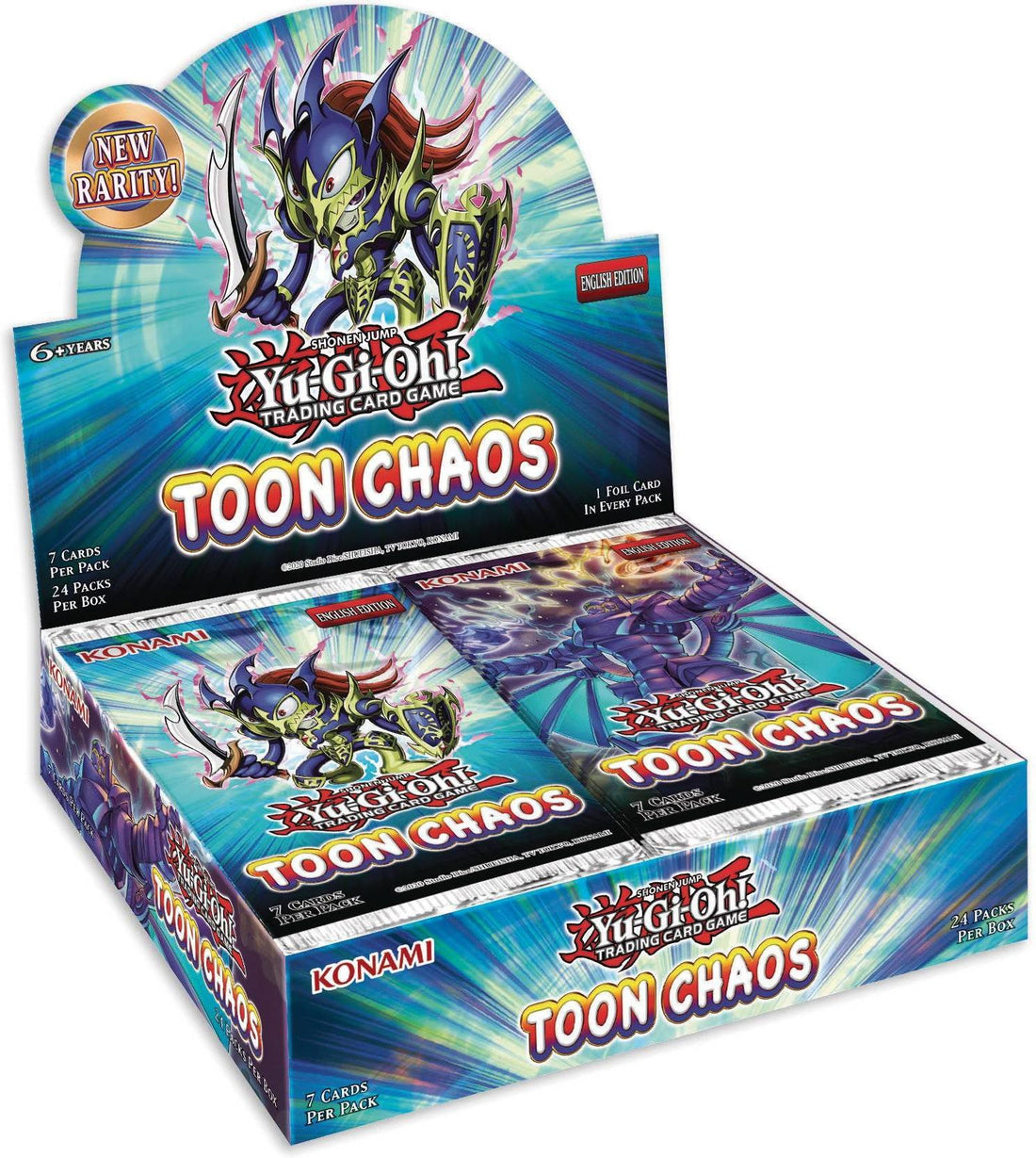 Toon Chaos Booster Box [Unlimited Edition]