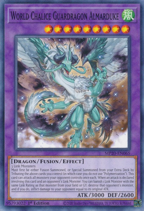 World Chalice Guardragon Almarduke