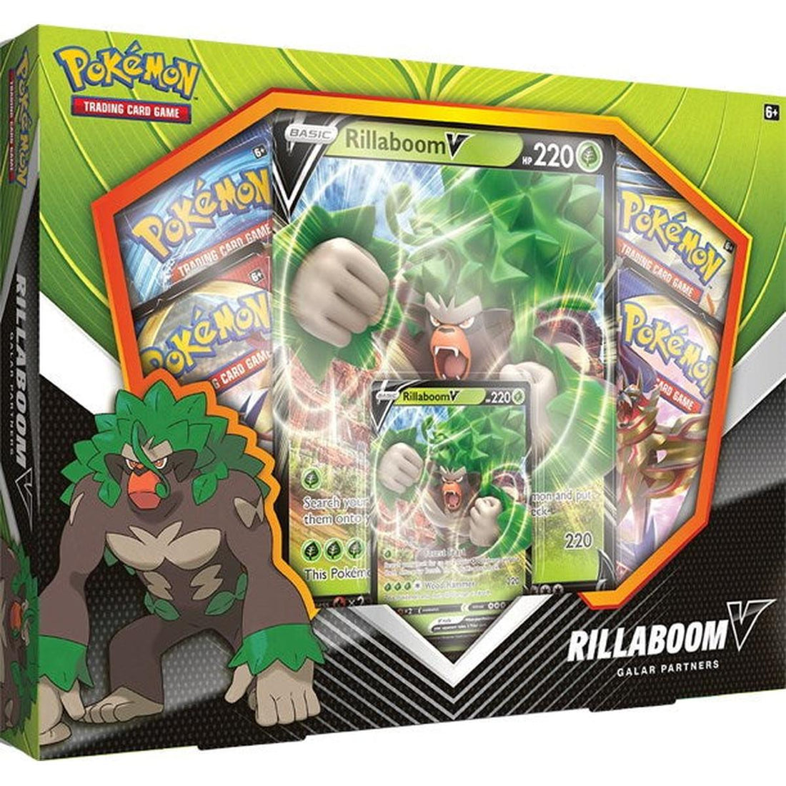 Galar Partners Box [Rillaboom V]