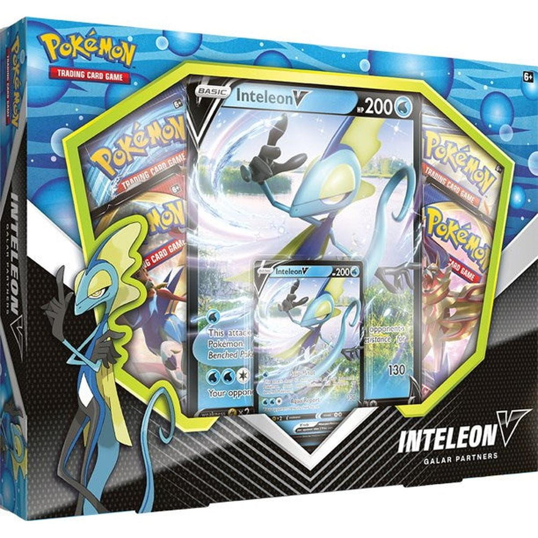 Galar Partners Box [Inteleon V]