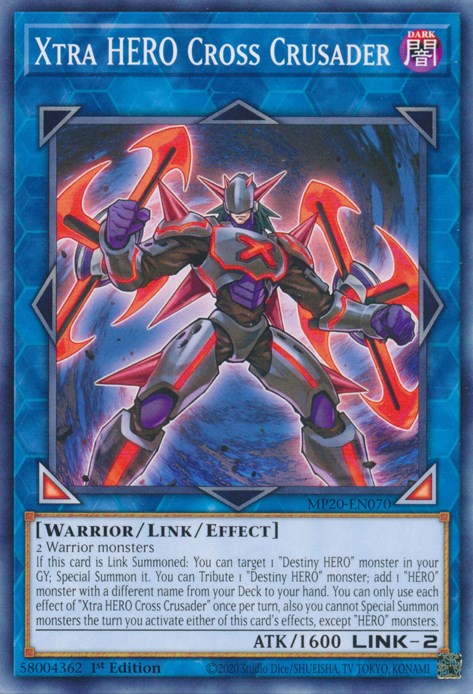 Xtra HERO Cross Crusader