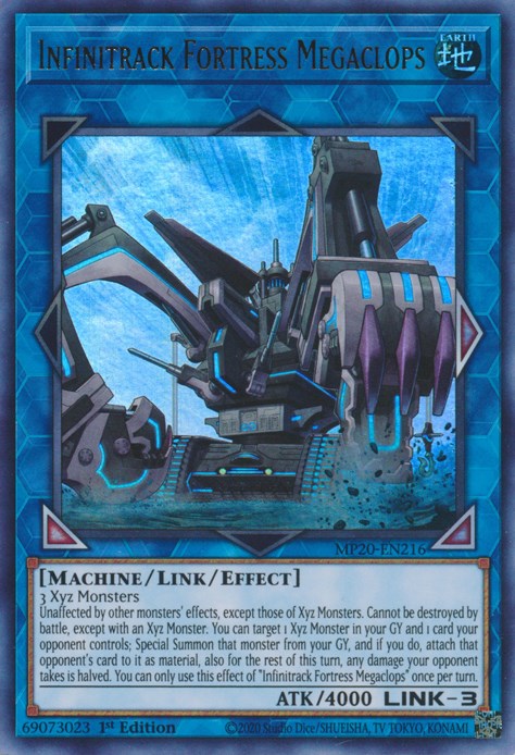 Infinitrack Fortress Megaclops