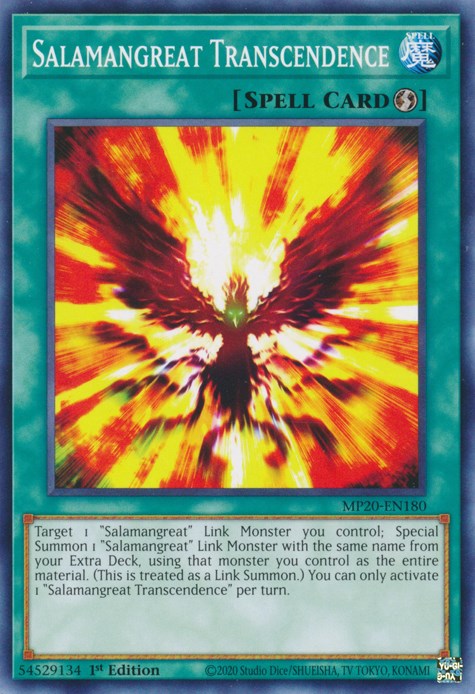 Salamangreat Transcendence