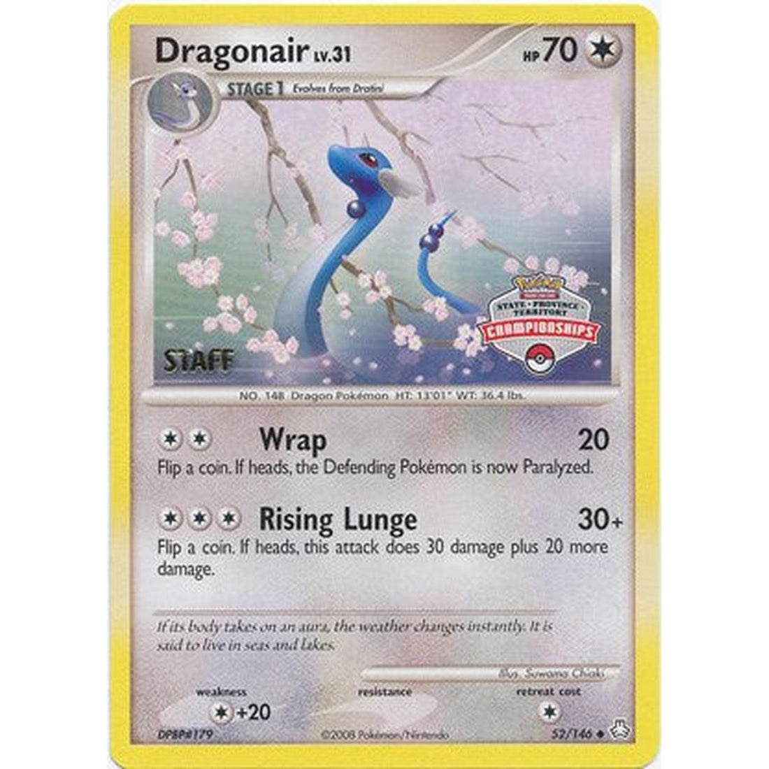 Dragonair - 52/146 (State Championships) [Staff]