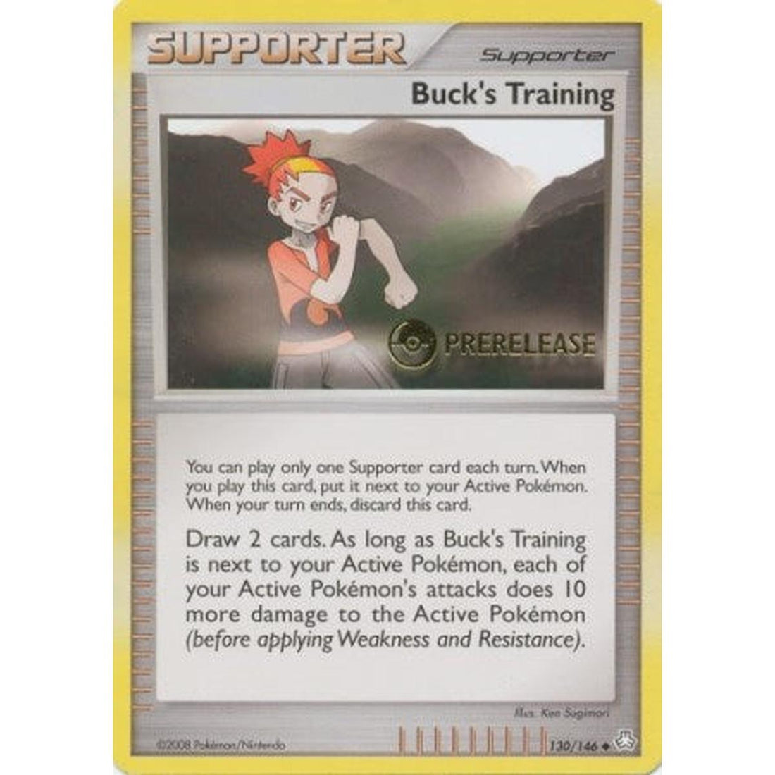 Buck's Training - 130/146 (Prerelease)