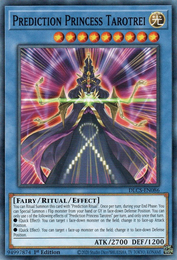 Prediction Princess Tarotrei
