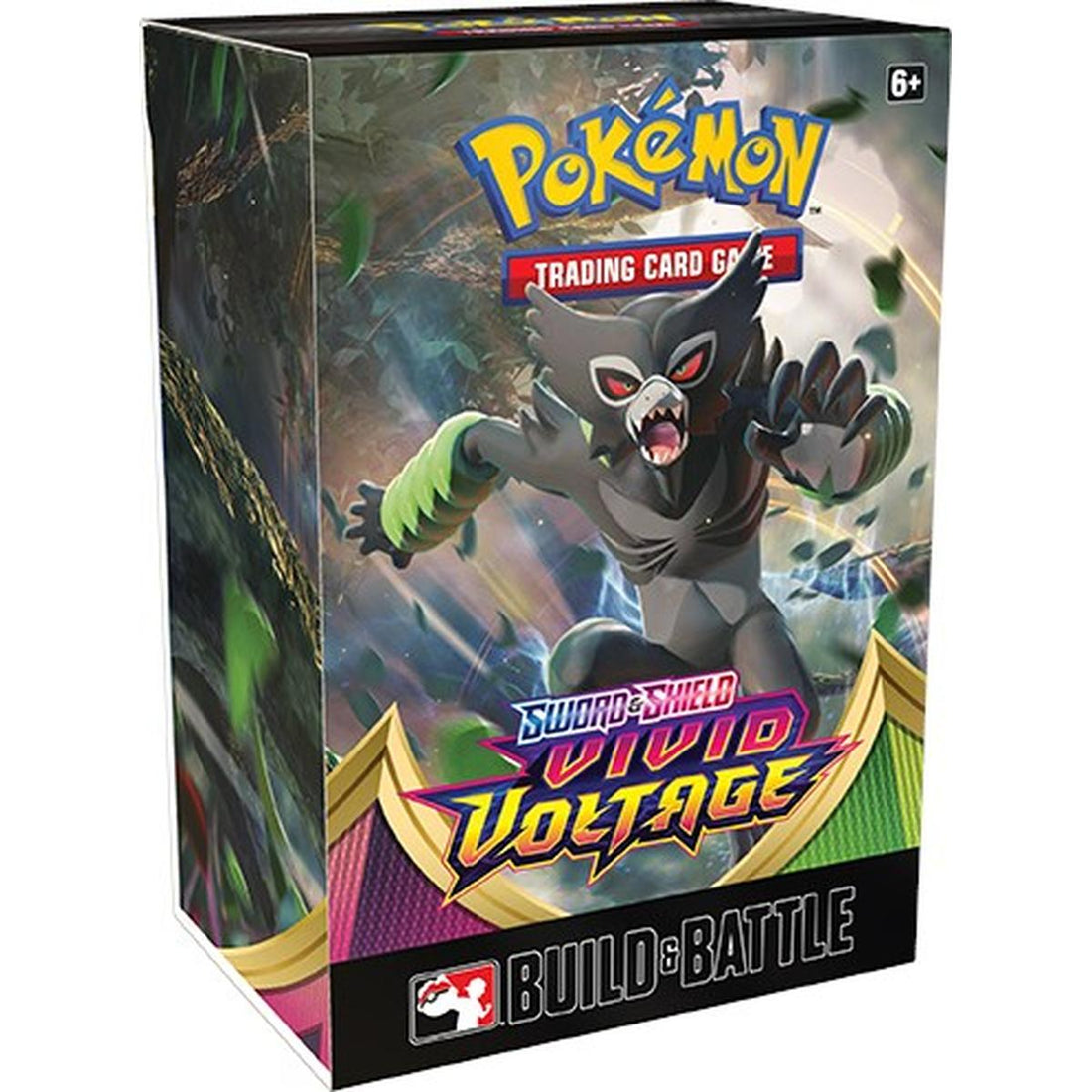 Vivid Voltage Build & Battle Box