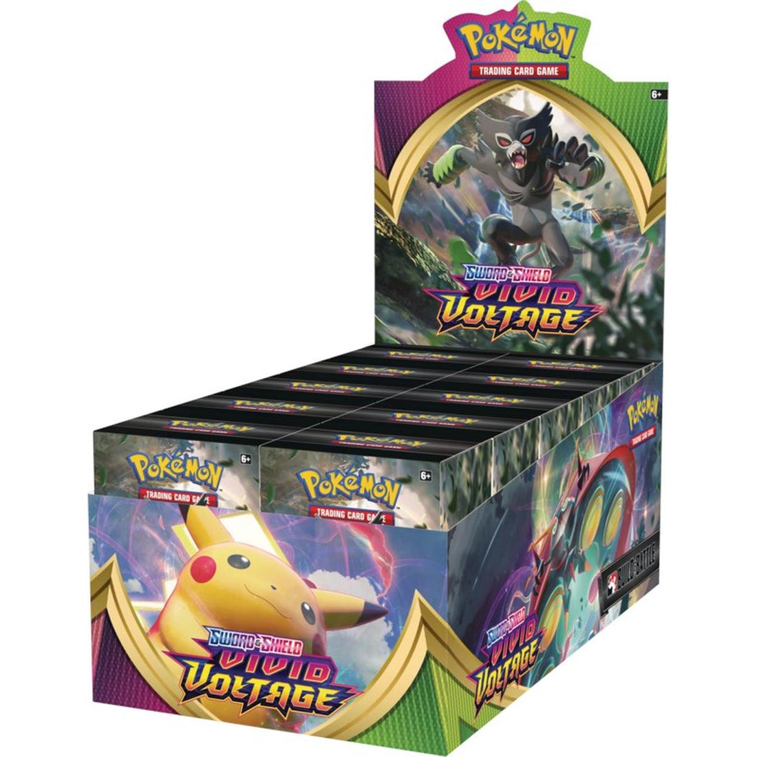 Vivid Voltage Build & Battle Box Display
