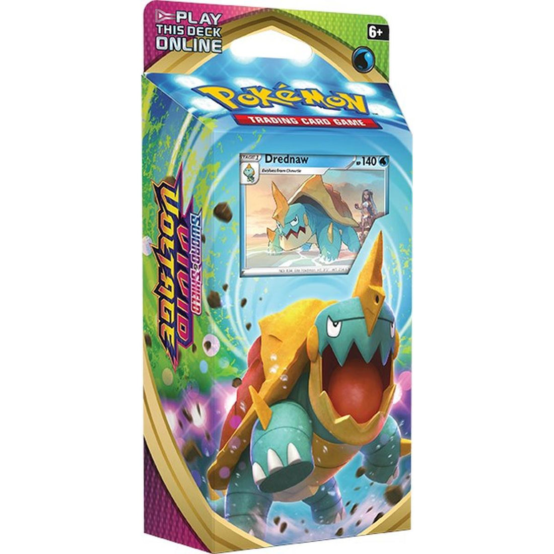 Vivid Voltage Theme Deck [Drednaw]