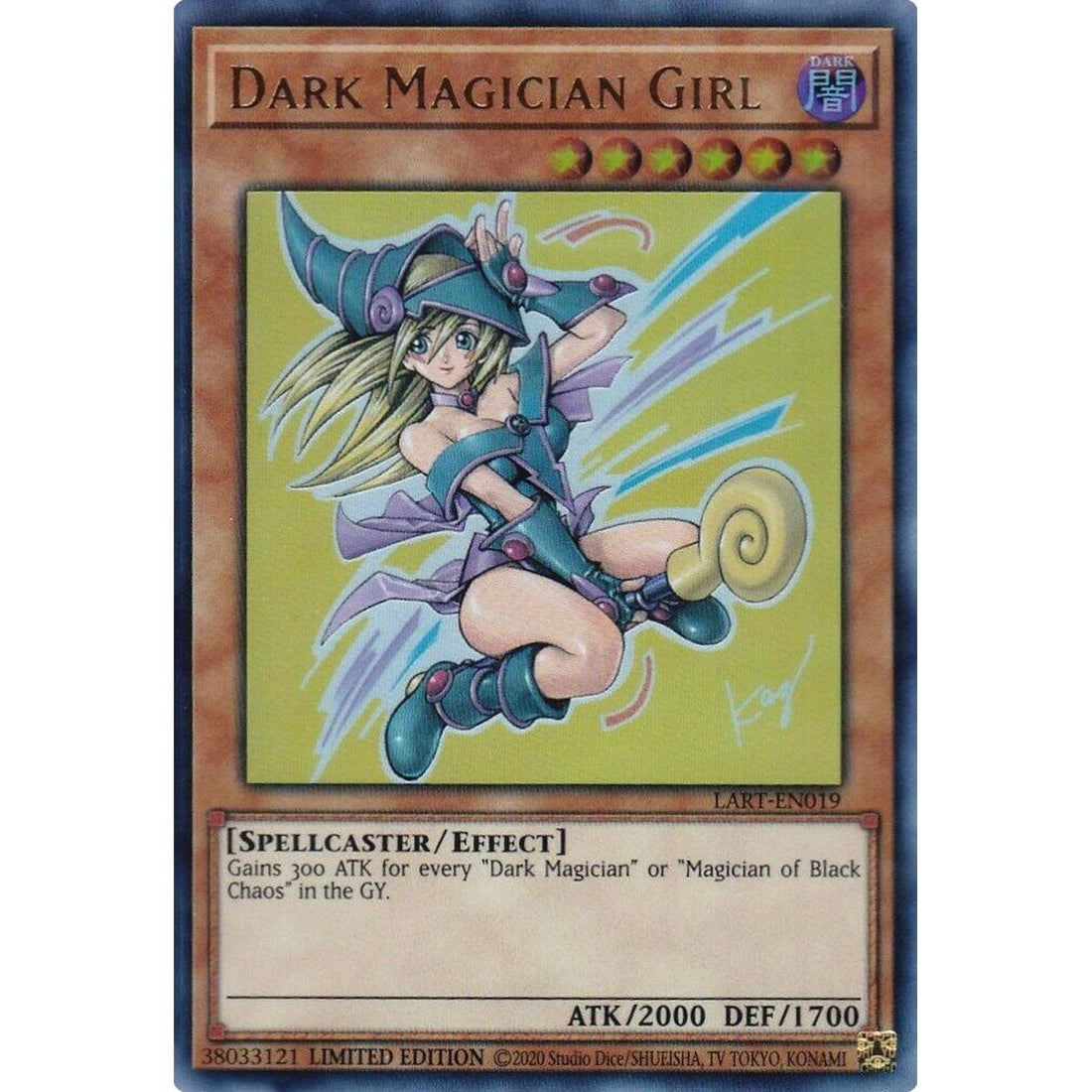 Dark Magician Girl (2020)