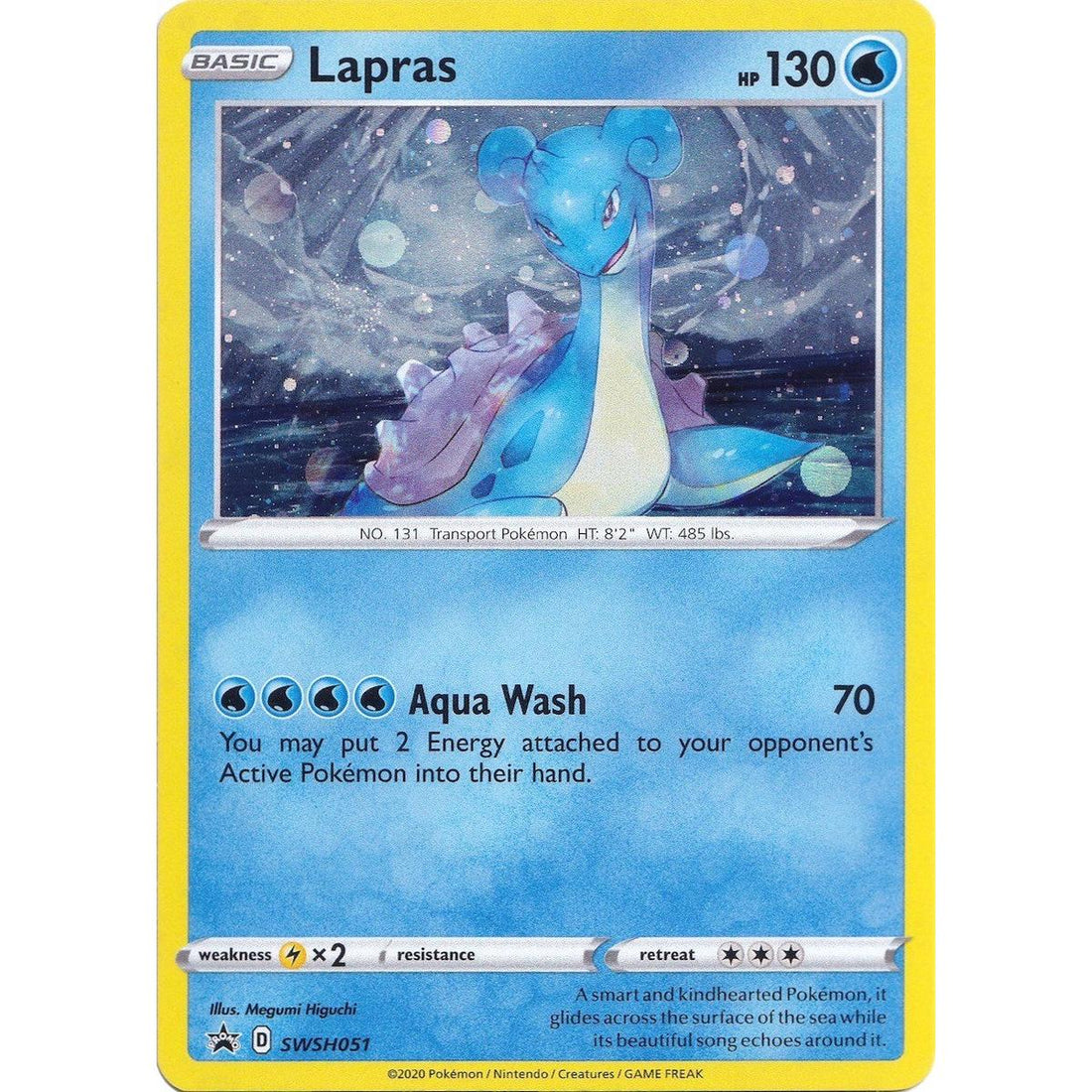 Lapras - SWSH051