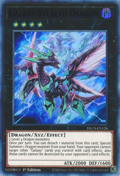 Galaxy Stealth Dragon (Purple)