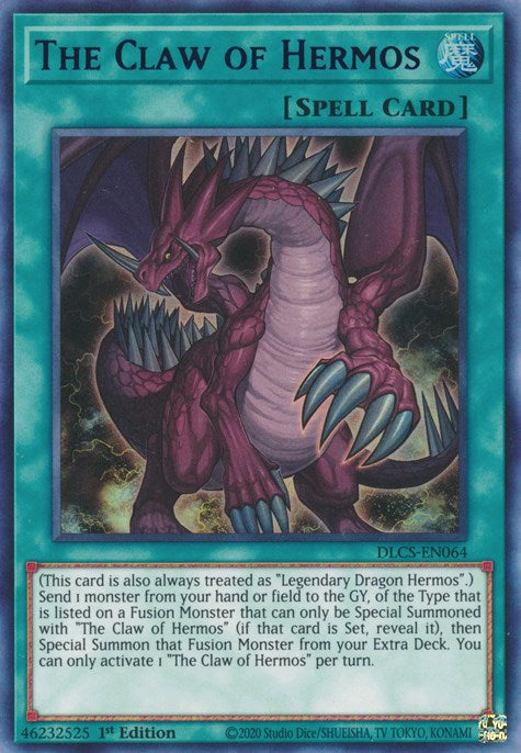 The Claw of Hermos (Blue)