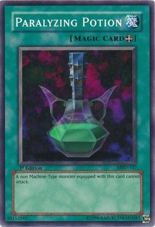 Paralyzing Potion
