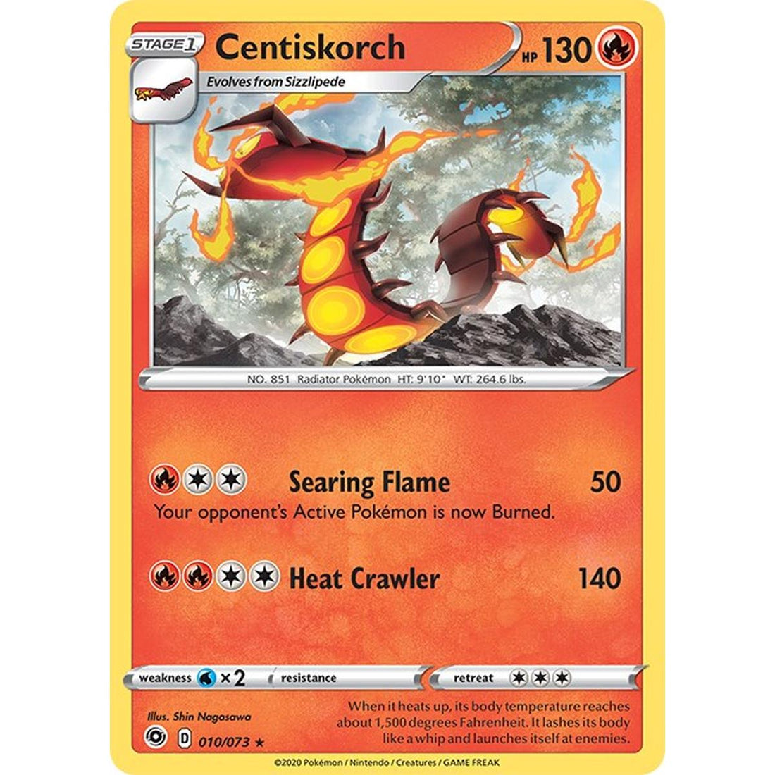 Centiskorch