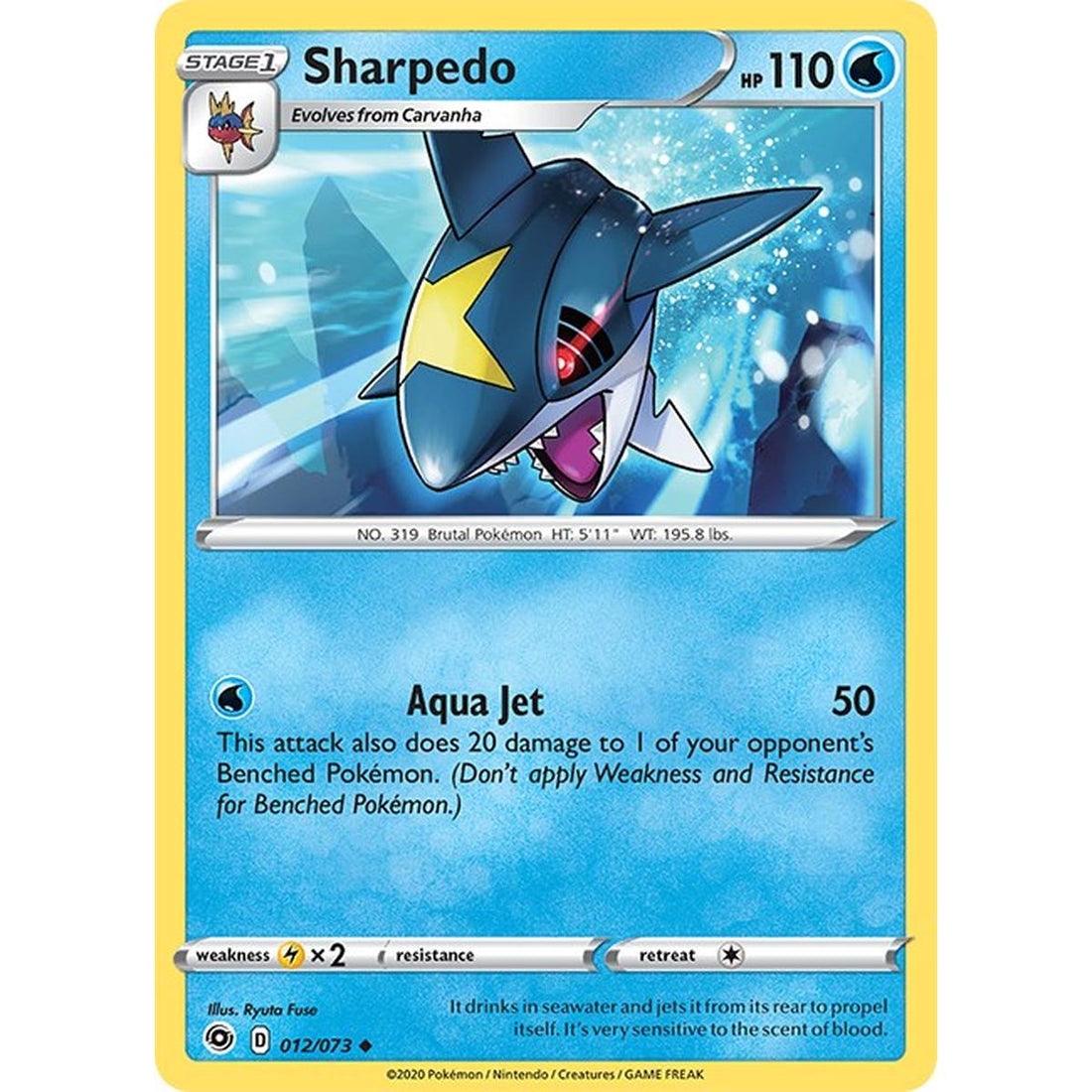 Sharpedo