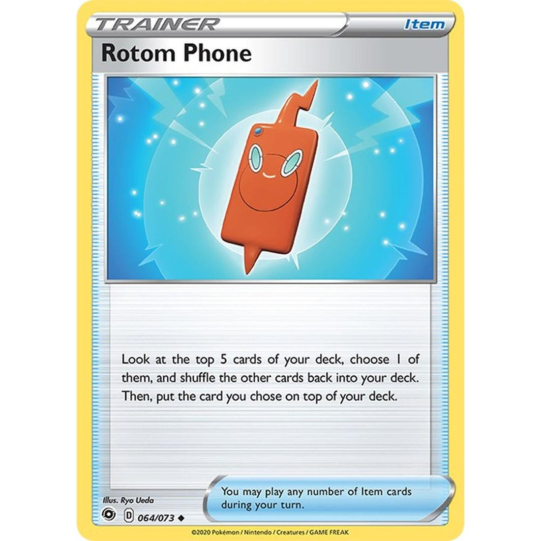 Rotom Phone