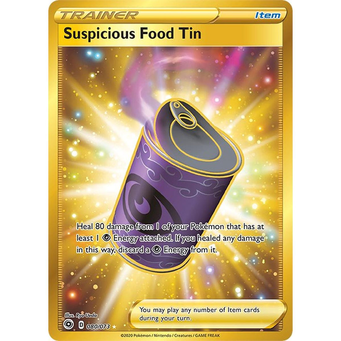 Suspicious Food Tin (Secret)