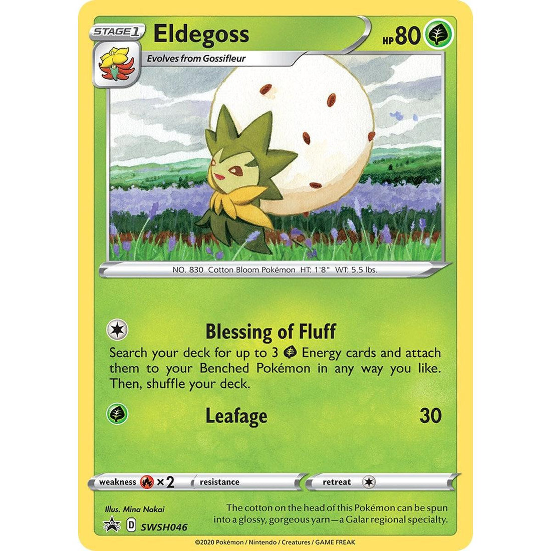 Eldegoss - SWSH046