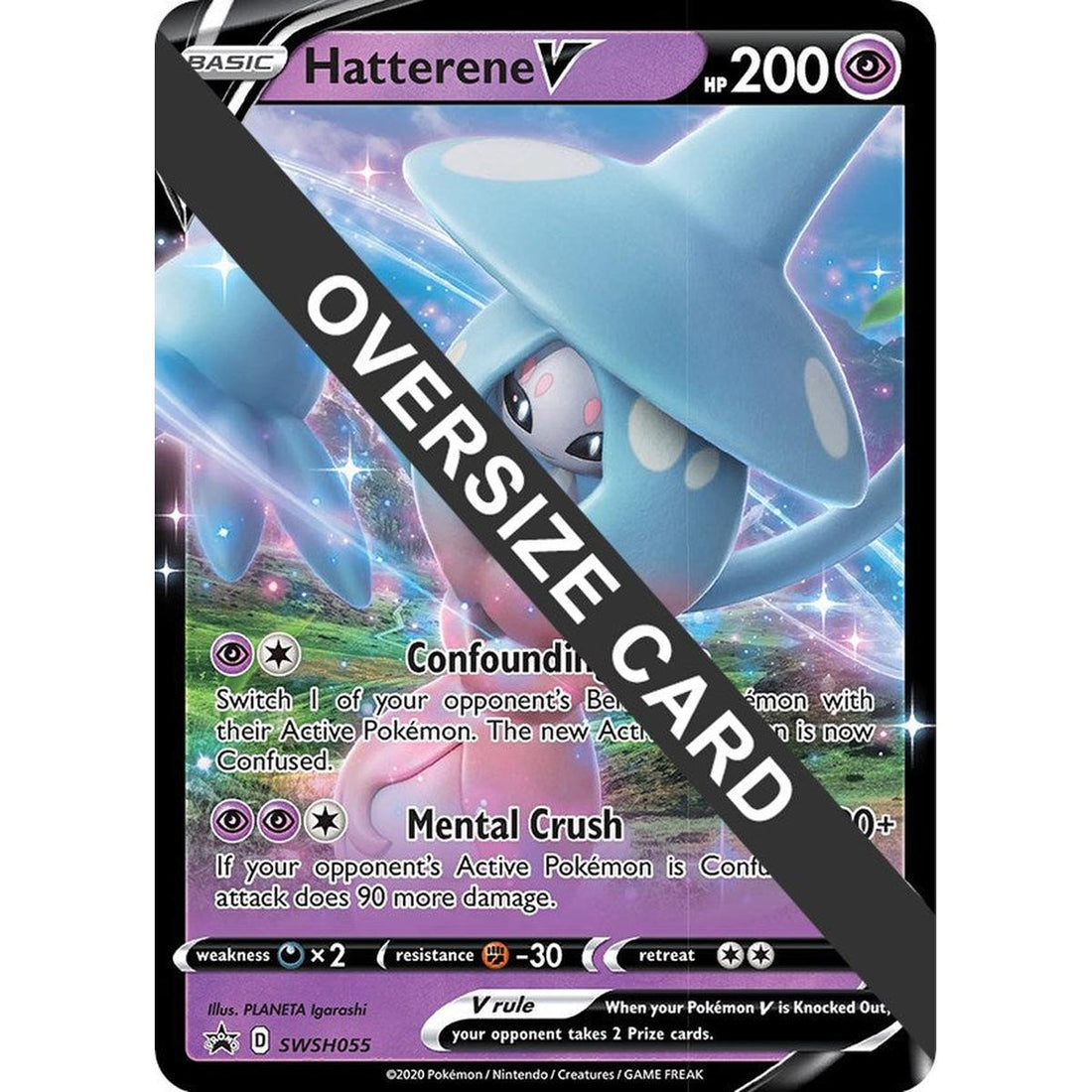 Hatterene V - SWSH055