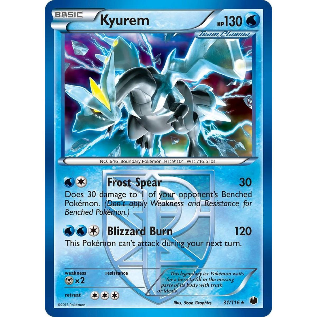 Kyurem - 31/116
