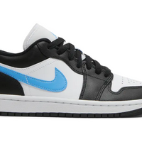 Wmns Air Jordan 1 Low Black University Blue