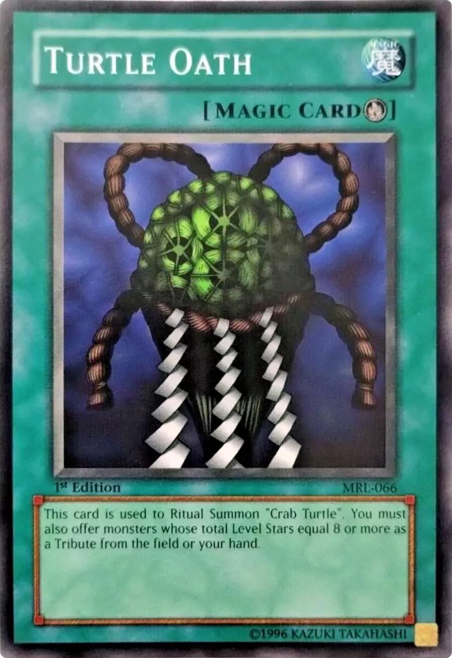 Turtle Oath