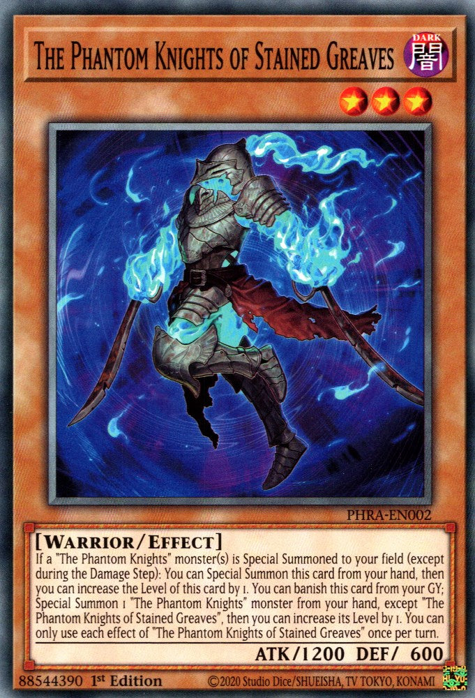The Phantom Knights of Stained Greaves