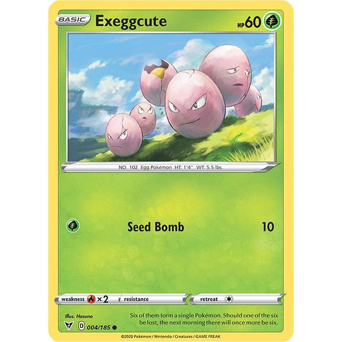 Exeggcute