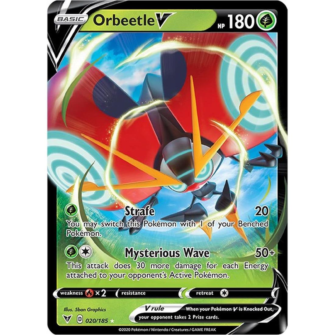 Orbeetle V