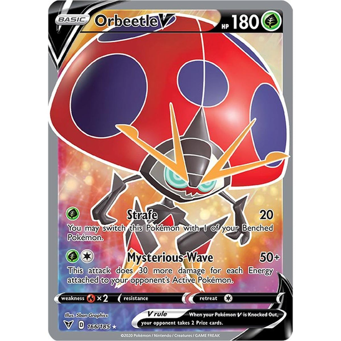 Orbeetle V (Full Art)