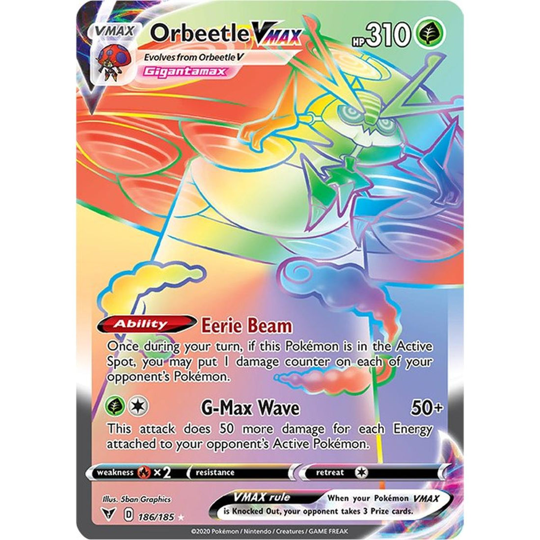 Orbeetle VMAX (Secret)