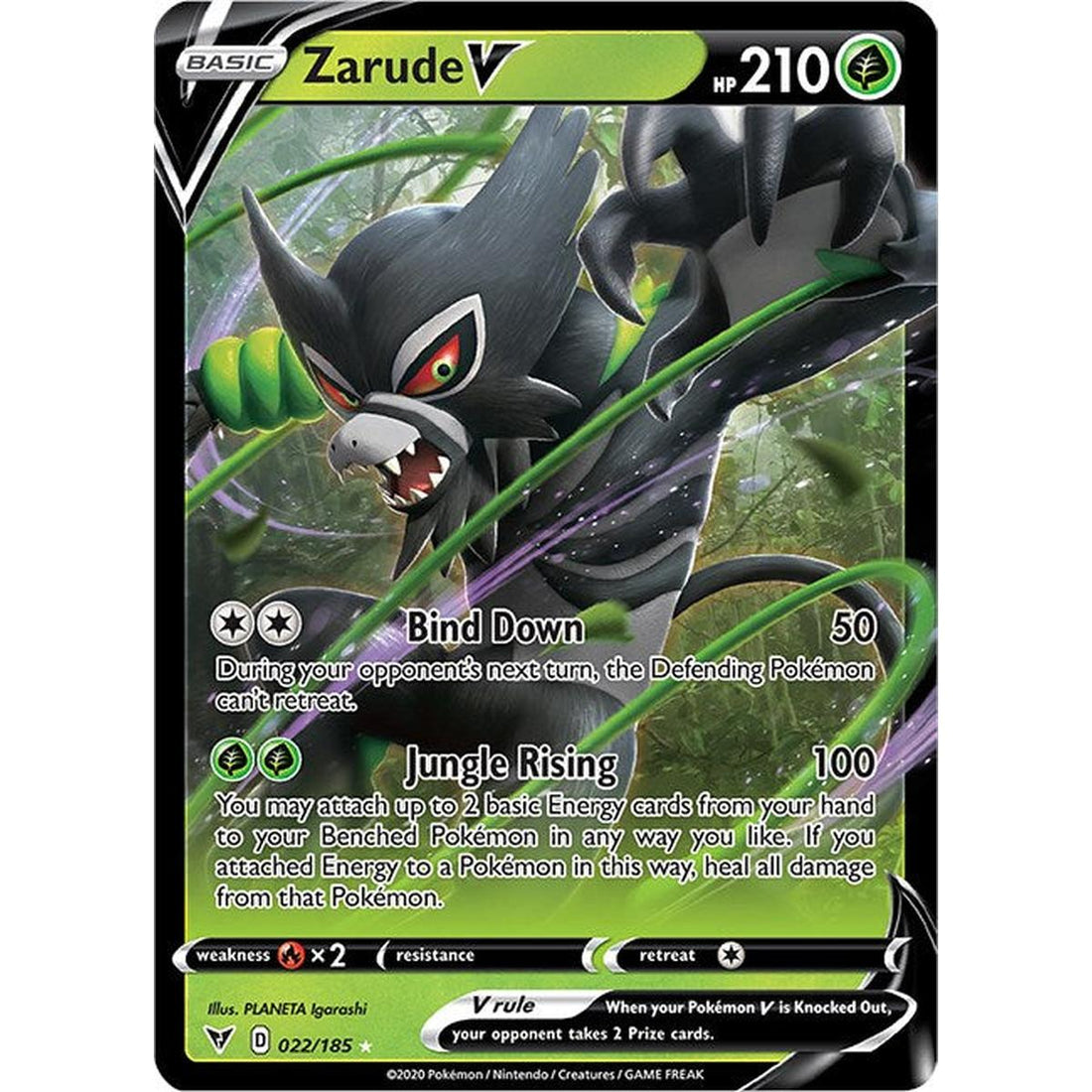 Zarude V