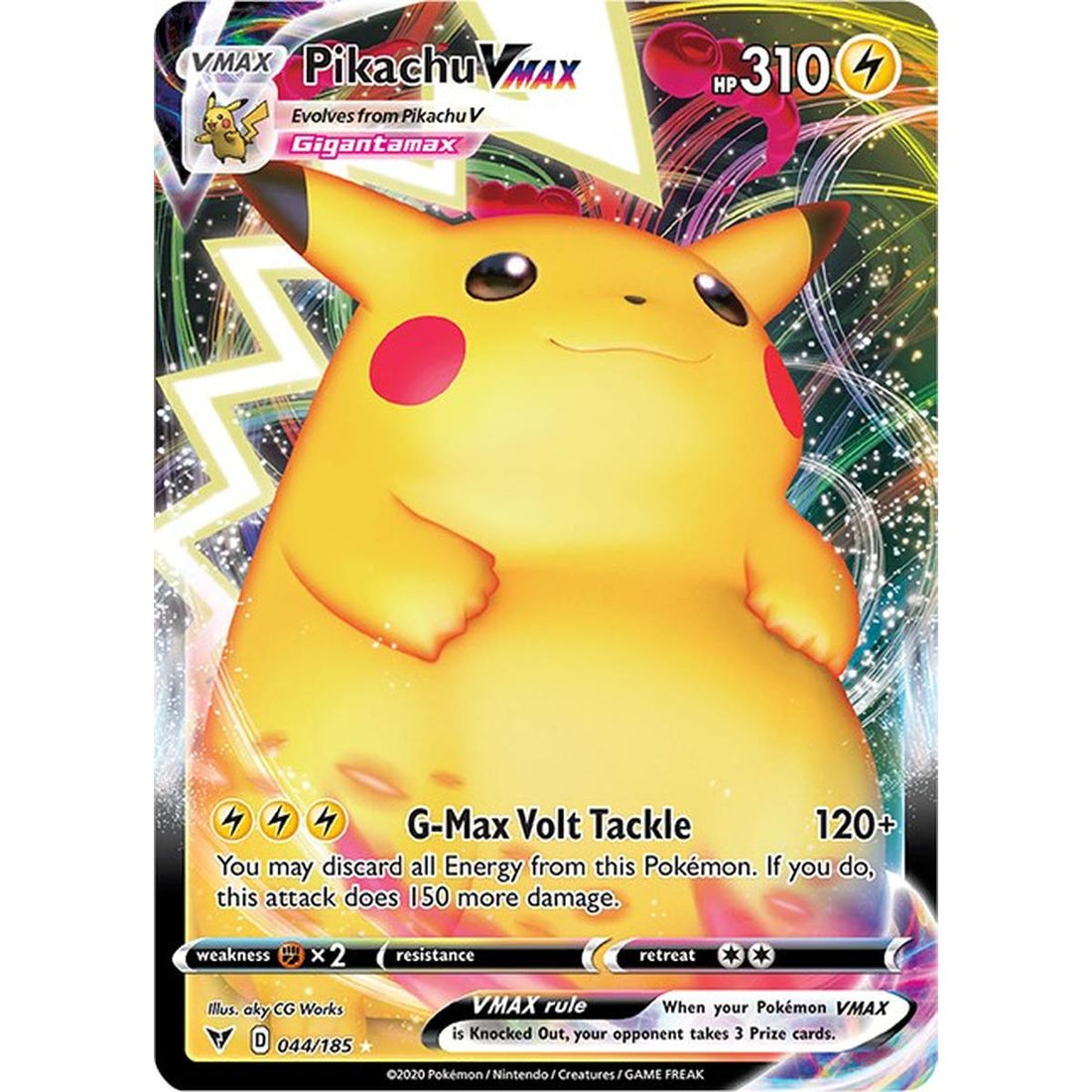 Pikachu VMAX