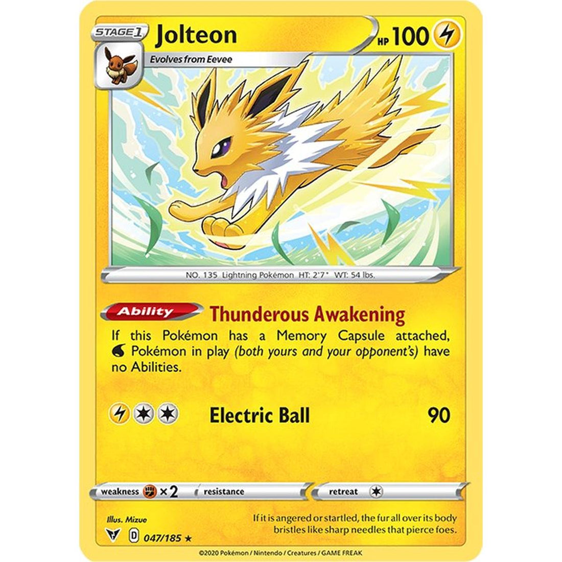 Jolteon