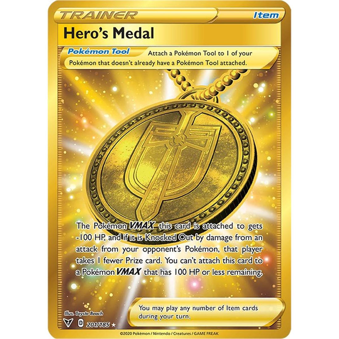 Hero's Medal (Secret)