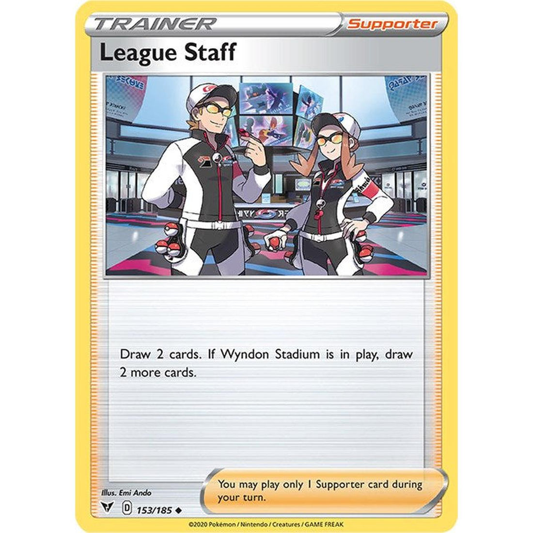 League Staff