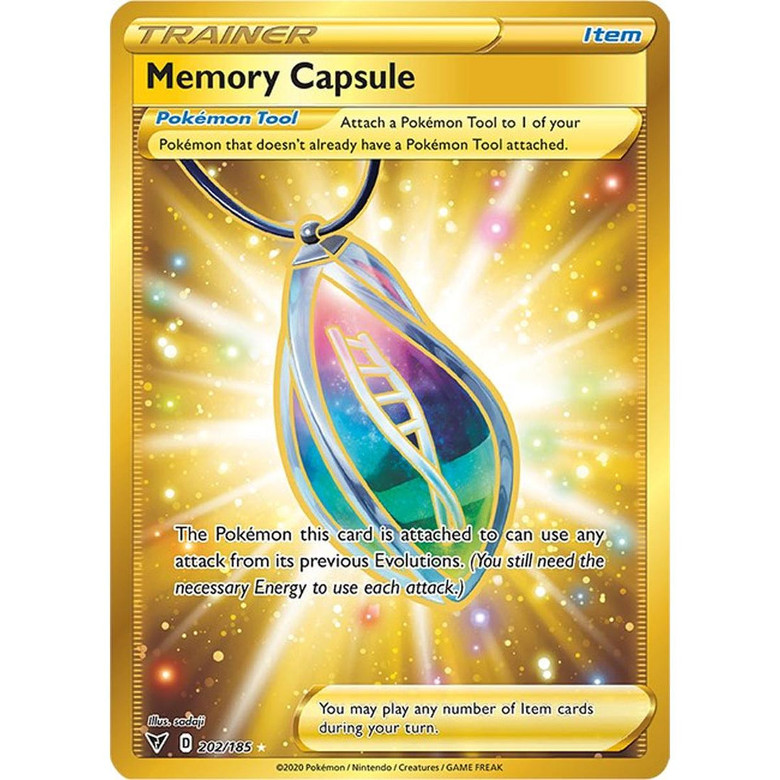 Memory Capsule (Secret)