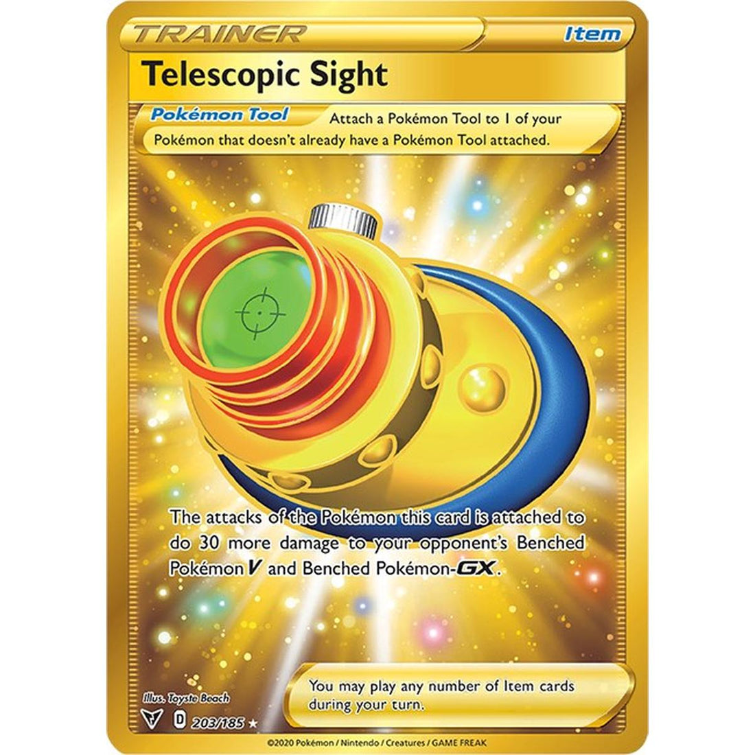 Telescopic Sight (Secret)