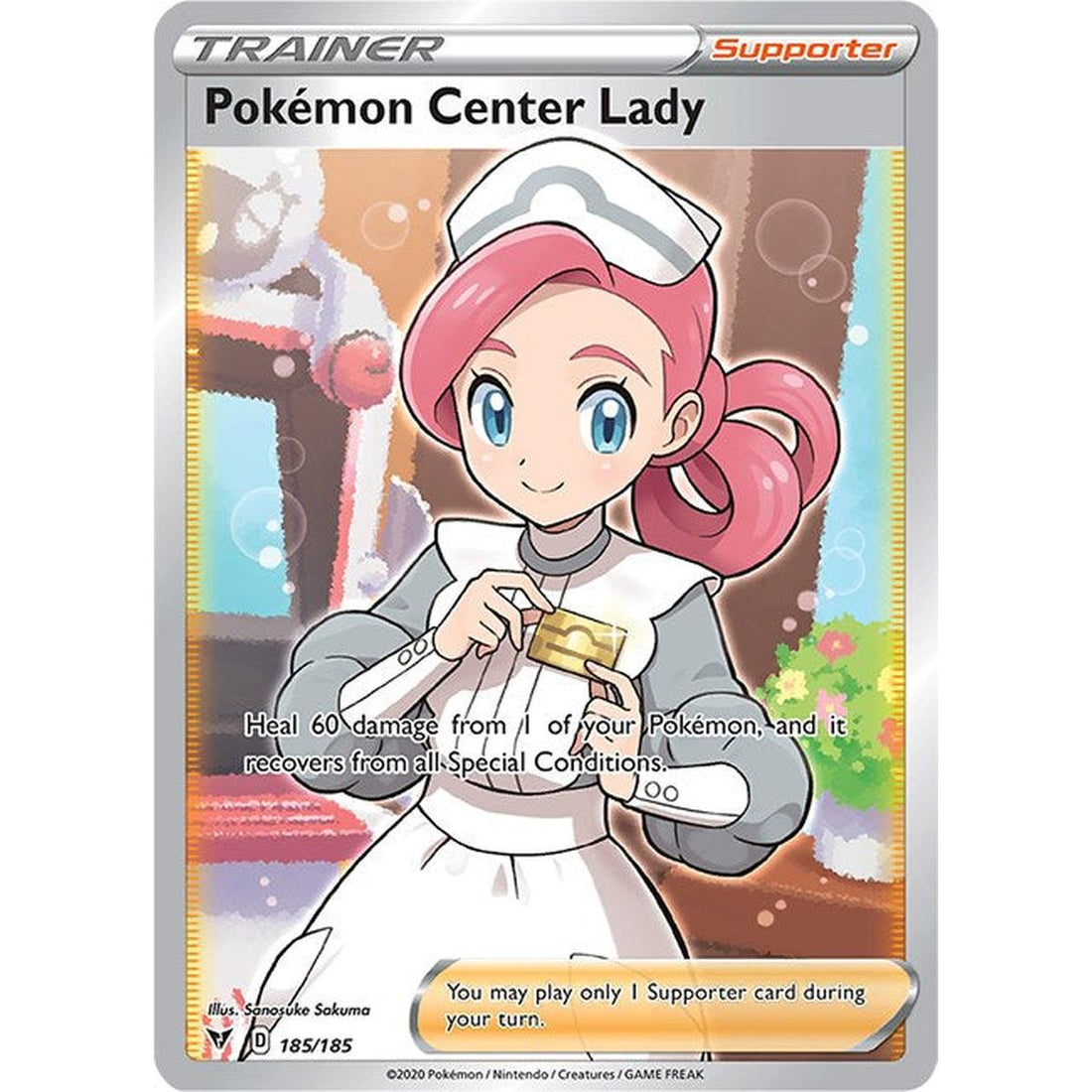Pokemon Center Lady (Full Art)