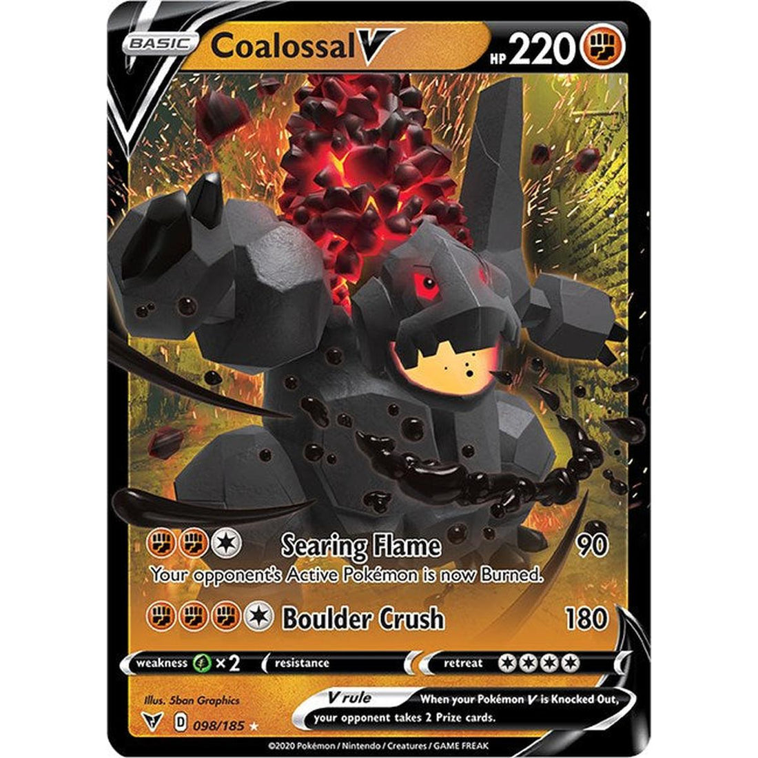 Coalossal V