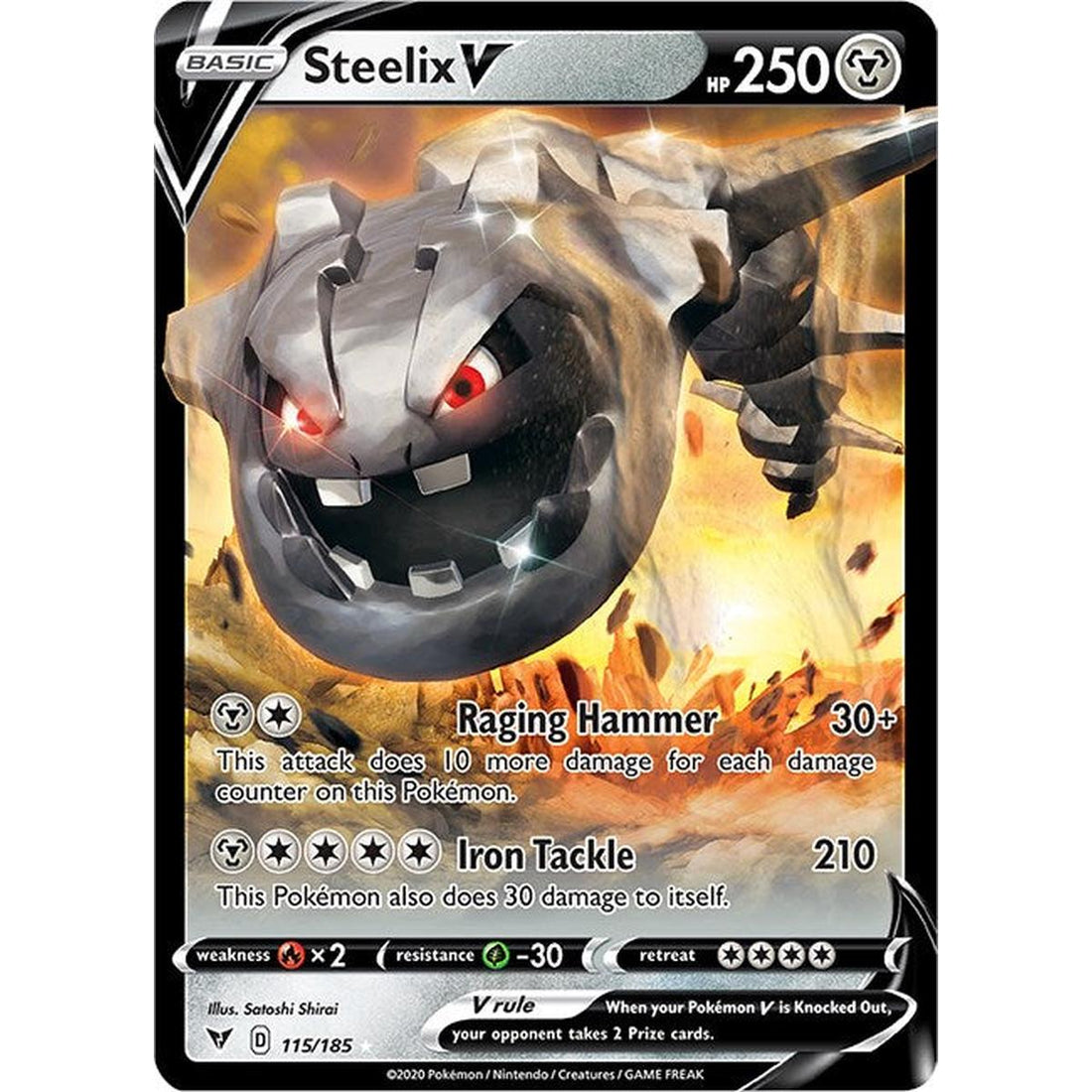 Steelix V