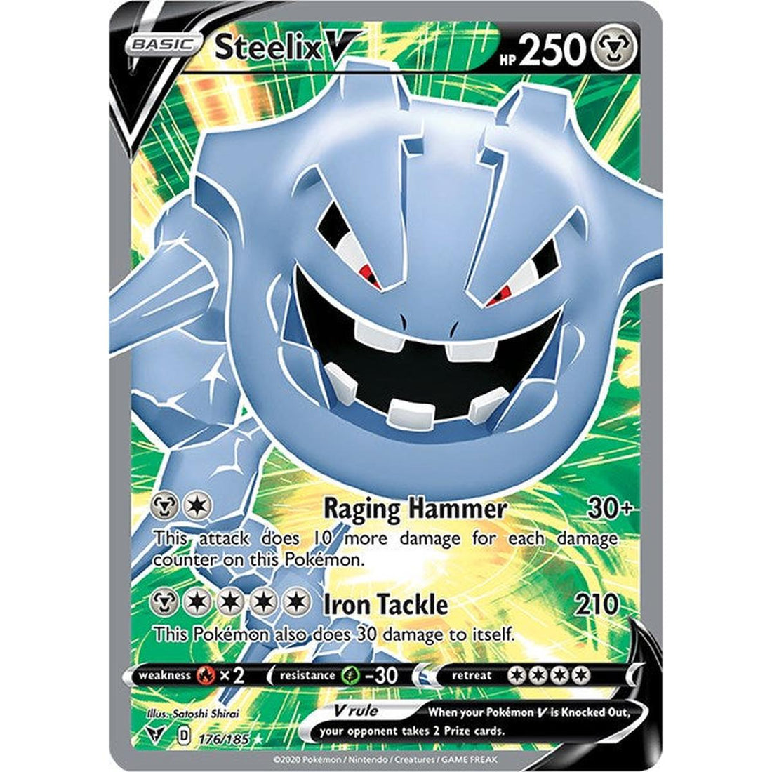 Steelix V (Full Art)