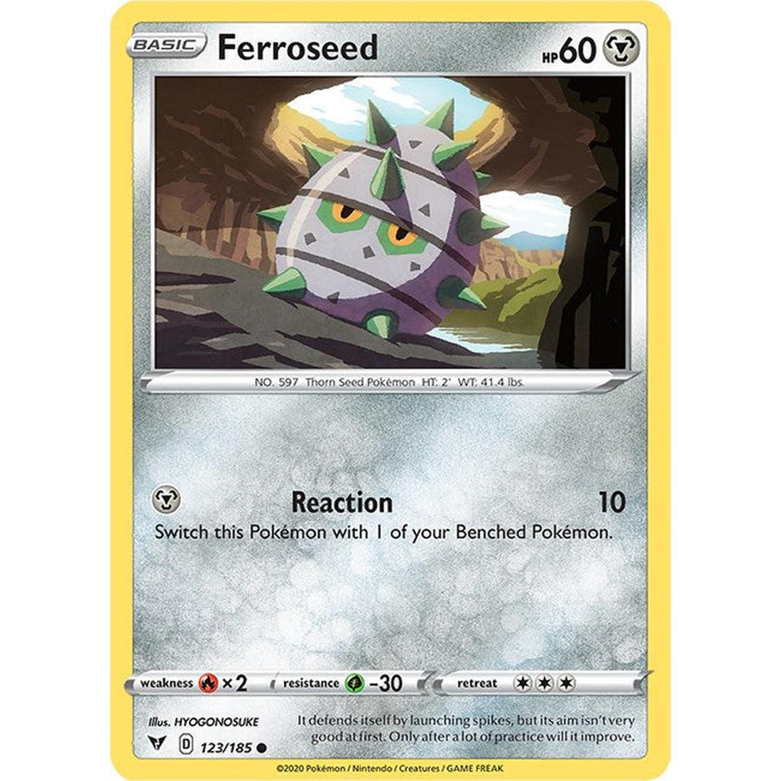 Ferroseed