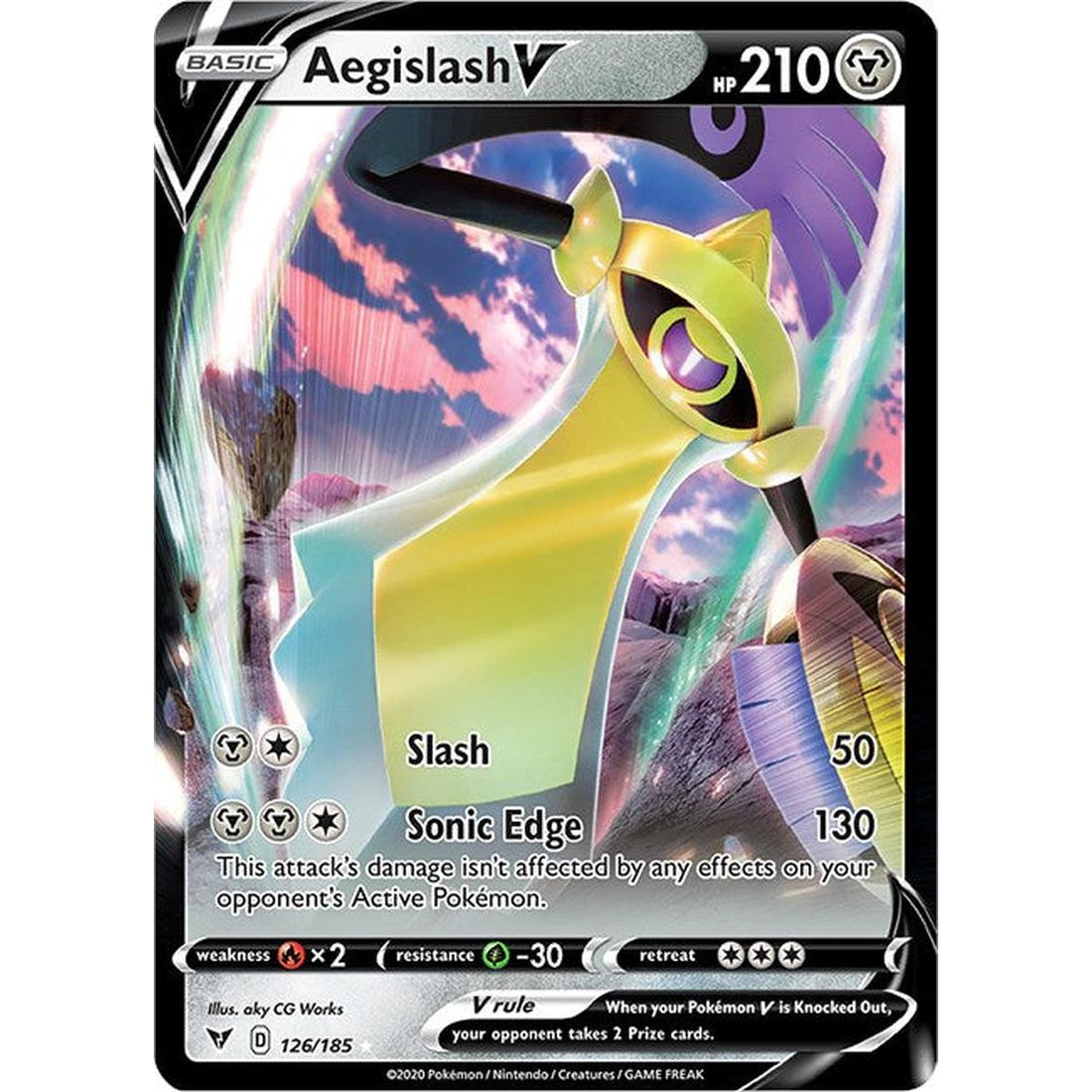 Aegislash V