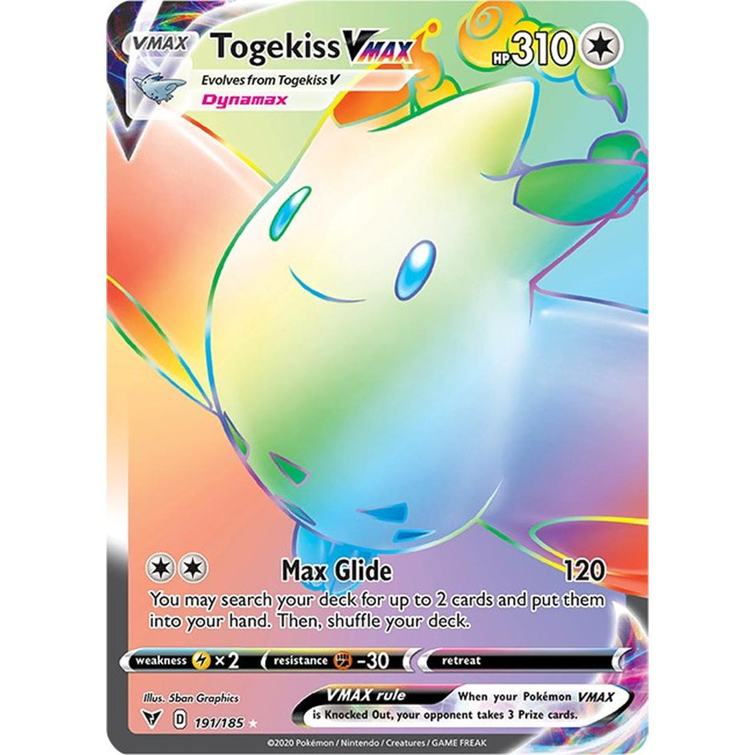 Togekiss VMAX (Secret)